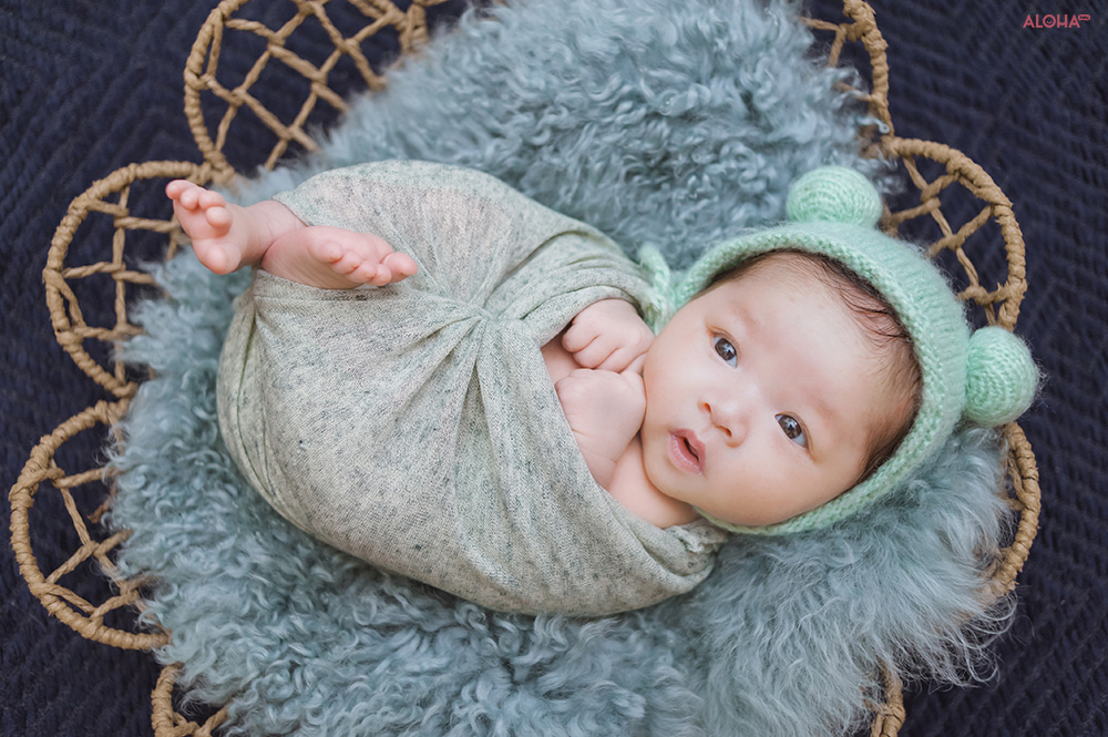 album ảnh newborn 24